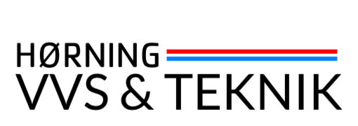 Hørning VVS & Teknik logo